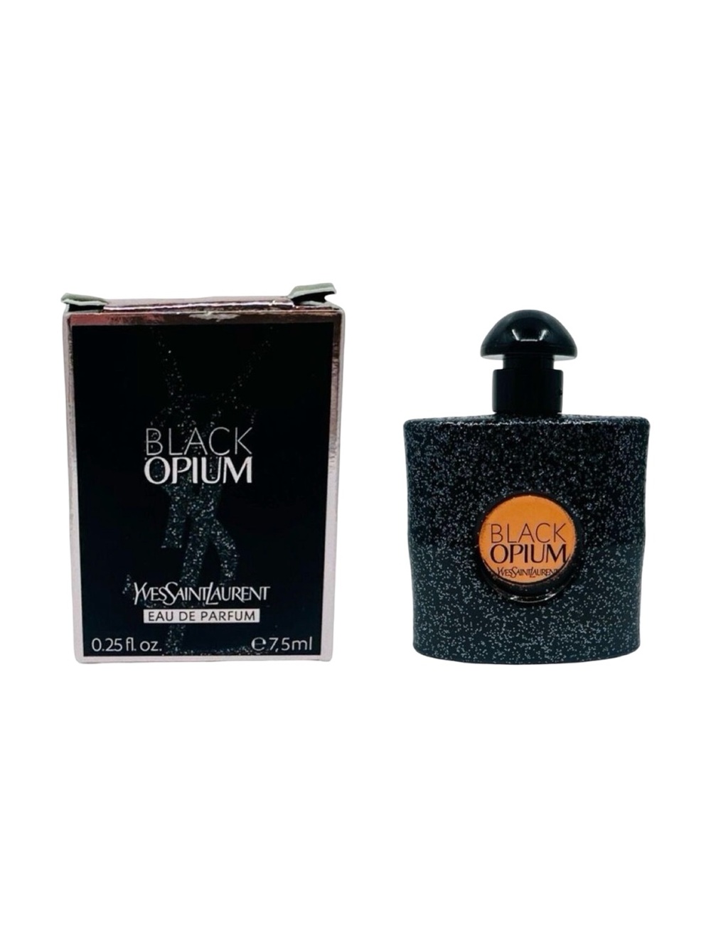 Yves Saint Laurent Black Opium Eau de Parfum Mini Splash - 0.25 fl oz / 7.5 ml